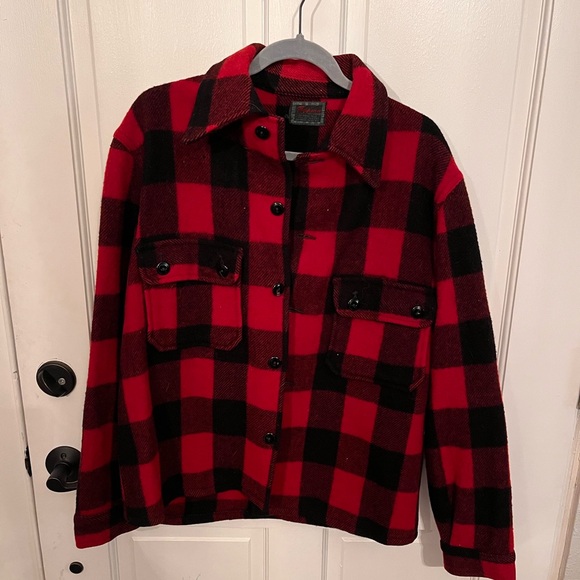 Chippewa Other - Chippewa Red and Black Checkered Jacket